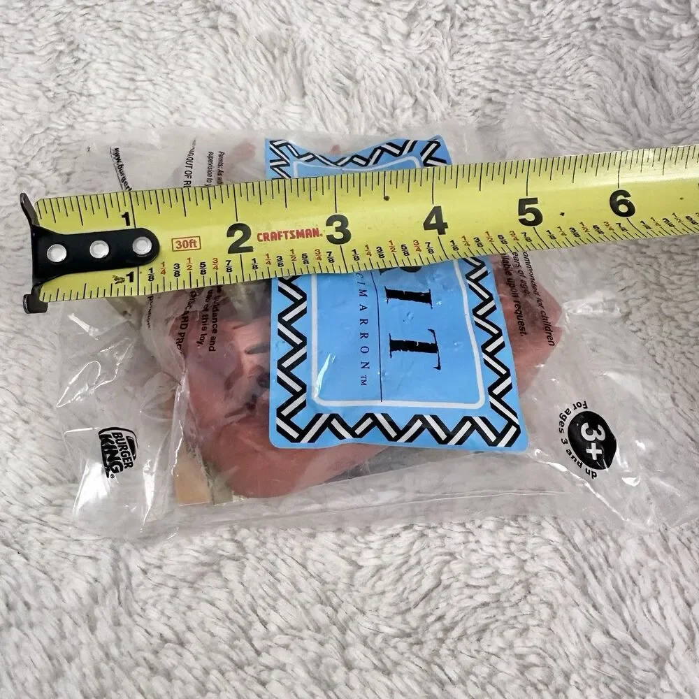 Burger King Spirit Stallion Of The Cimarron Little Creek Toy In Bag Vintage